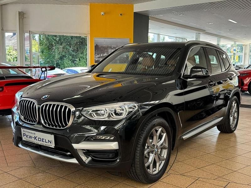 Black sapphire metallic (metallic) Gebraucht 2020 BMW X3 Performance SUV | 34.999 € (Superpreis) - Bild 1/4