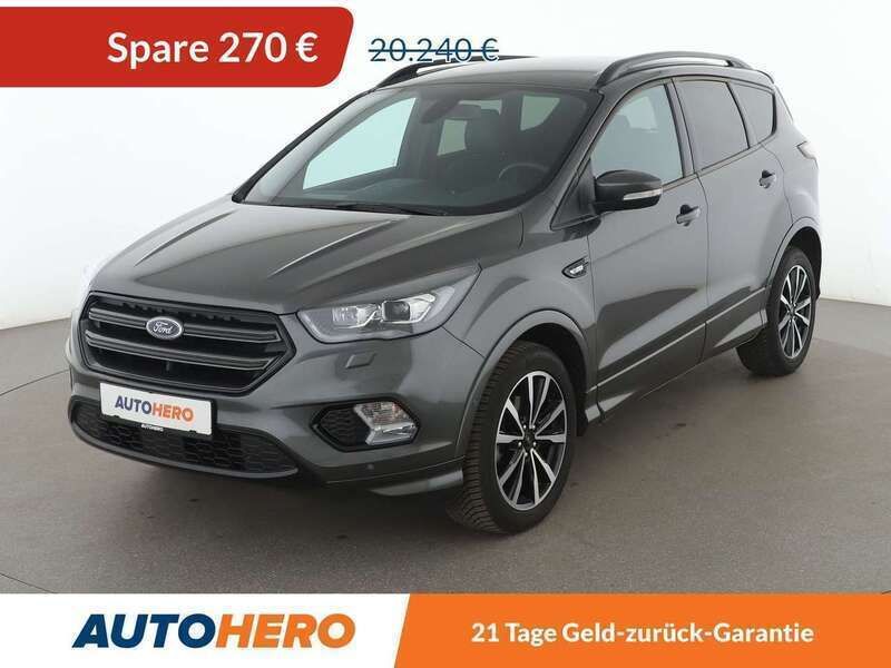Schwarz Gebraucht 2019 Ford Kuga ST-Line SUV | 19.970 € (Guter Preis) - Bild 1/3