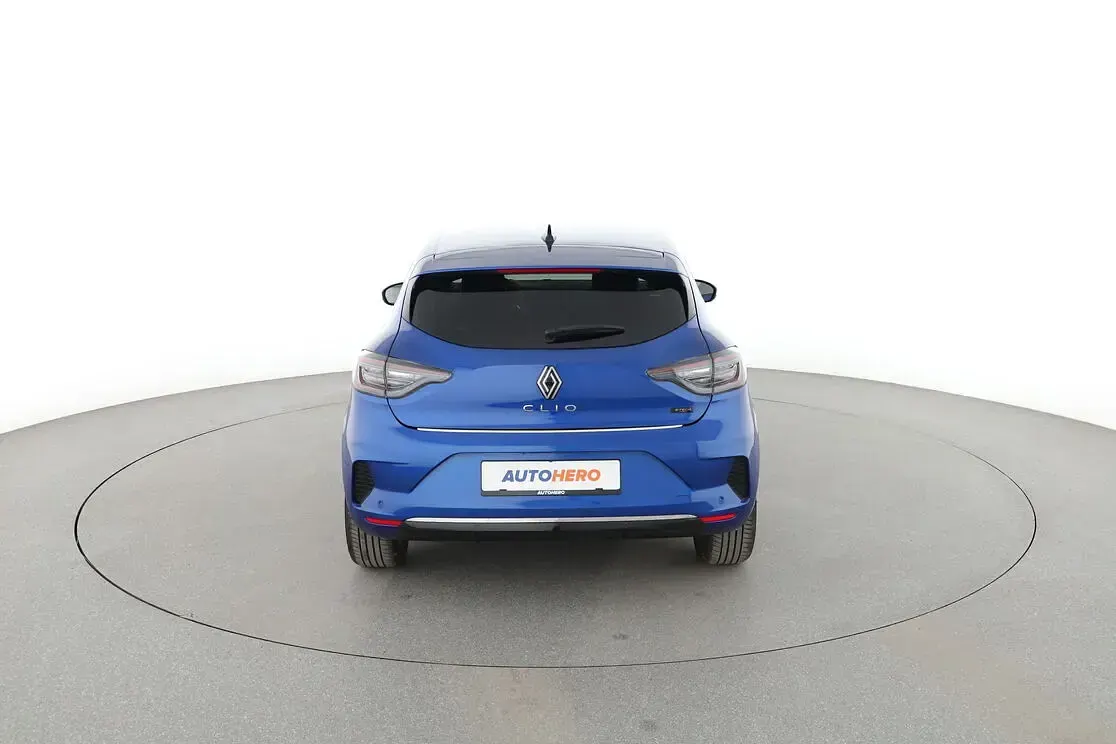 Gebraucht Renault Clio V Techno 2025 Blau Limousine