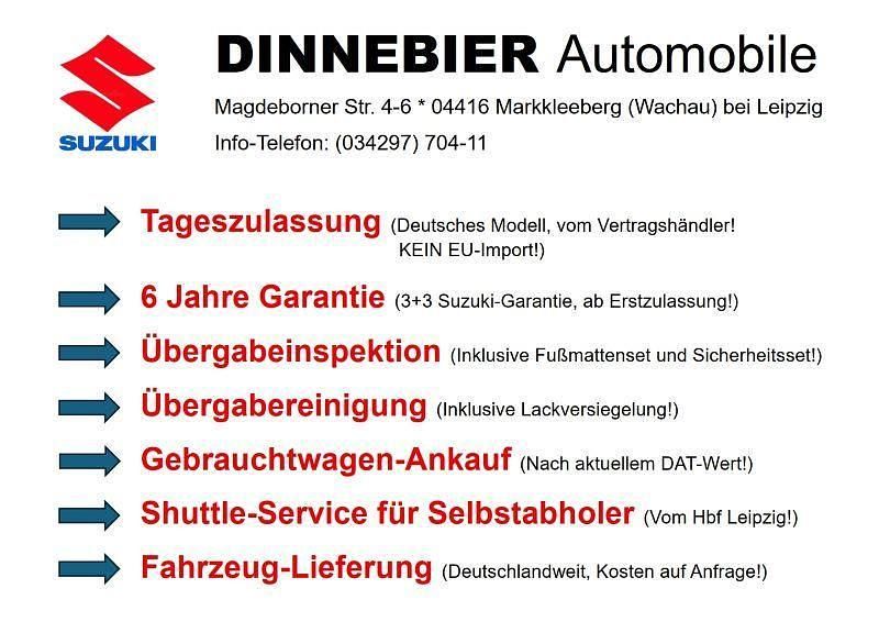 Neu Suzuki Vitara Comfort+ 116 PS (85 kW) 2025 Weiß (metallic) SUV