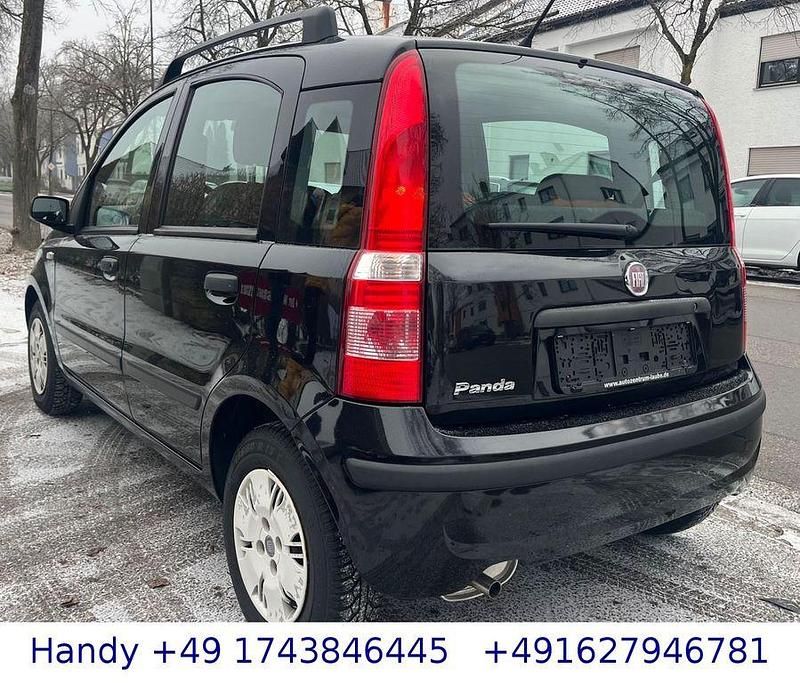 Gebraucht Fiat Panda Dynamic 60 PS (44 kW) 2009 Schwarz Limousine