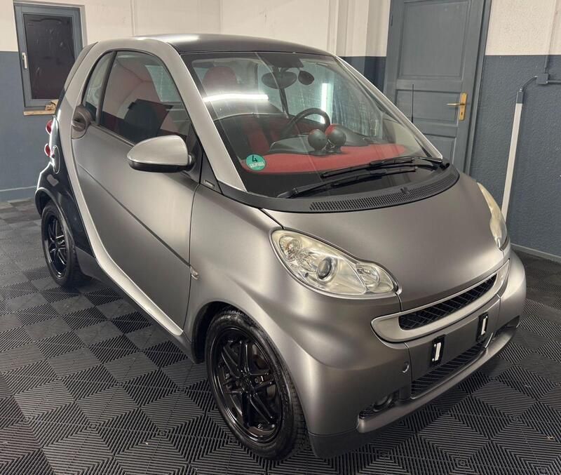 Silber Gebraucht 2008 Smart ForTwo Coupé Brabus Coupé | 4.990 € (Fairer Preis) - Bild 1/4