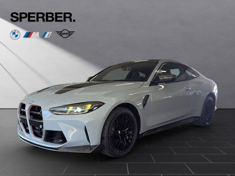 Grau Neu 2025 BMW M4 Performance Coupé | 134.380 € (Superpreis) - Bild 1/4