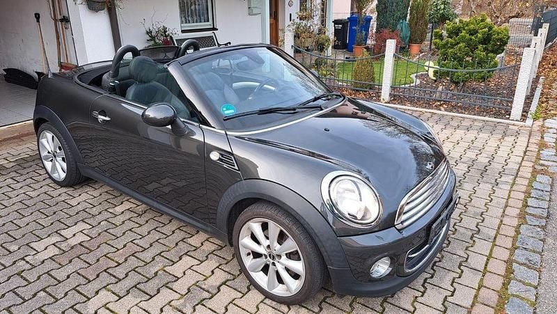 Usado Mini Cooper Cabriolet 122 HP (89 kW) 2013 Cinzento Cabrios