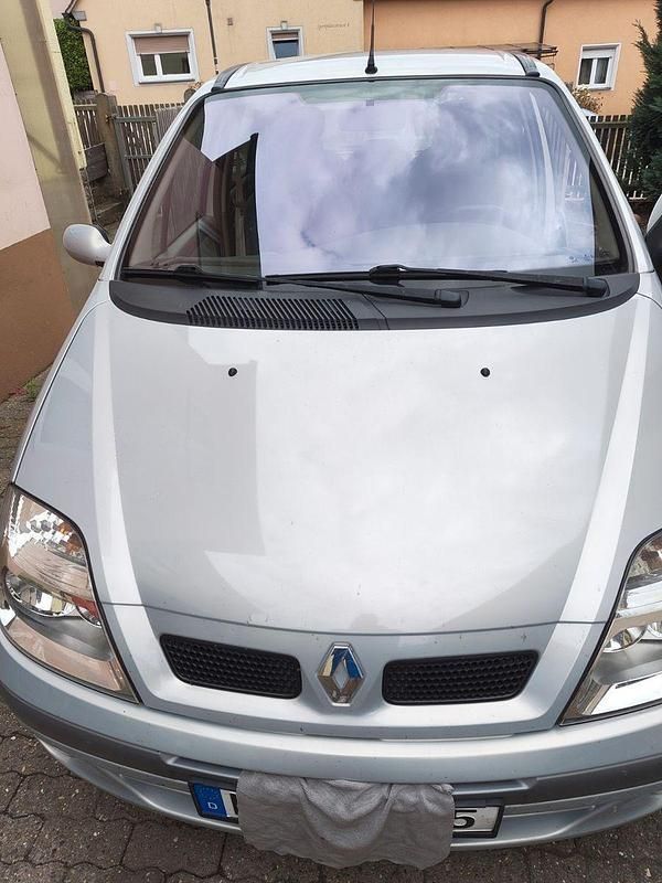 Silber Gebraucht 2003 Renault Scénic Expression Van / Kleinbus | 1.750 € (Guter Preis) - Bild 1/4