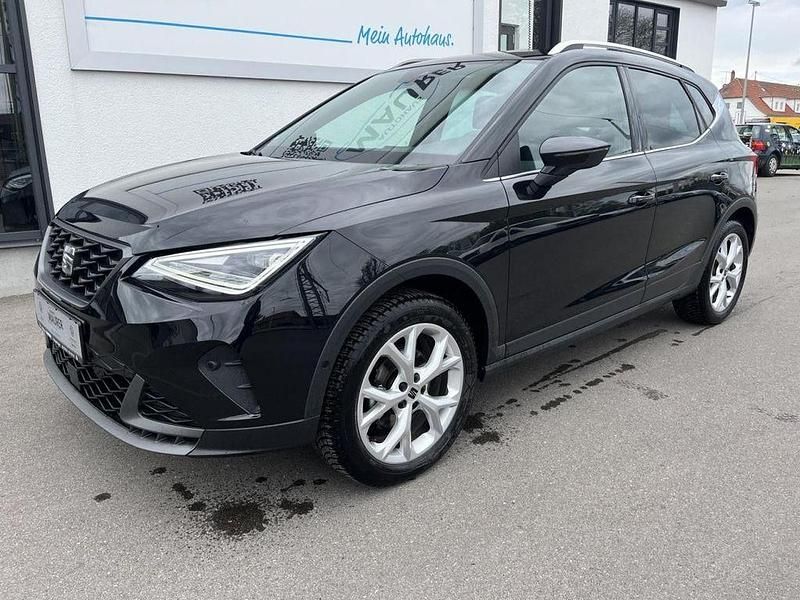 Gebraucht Seat Arona FR 150 PS (110 kW) 2024 Midnight schwarz metallic SUV