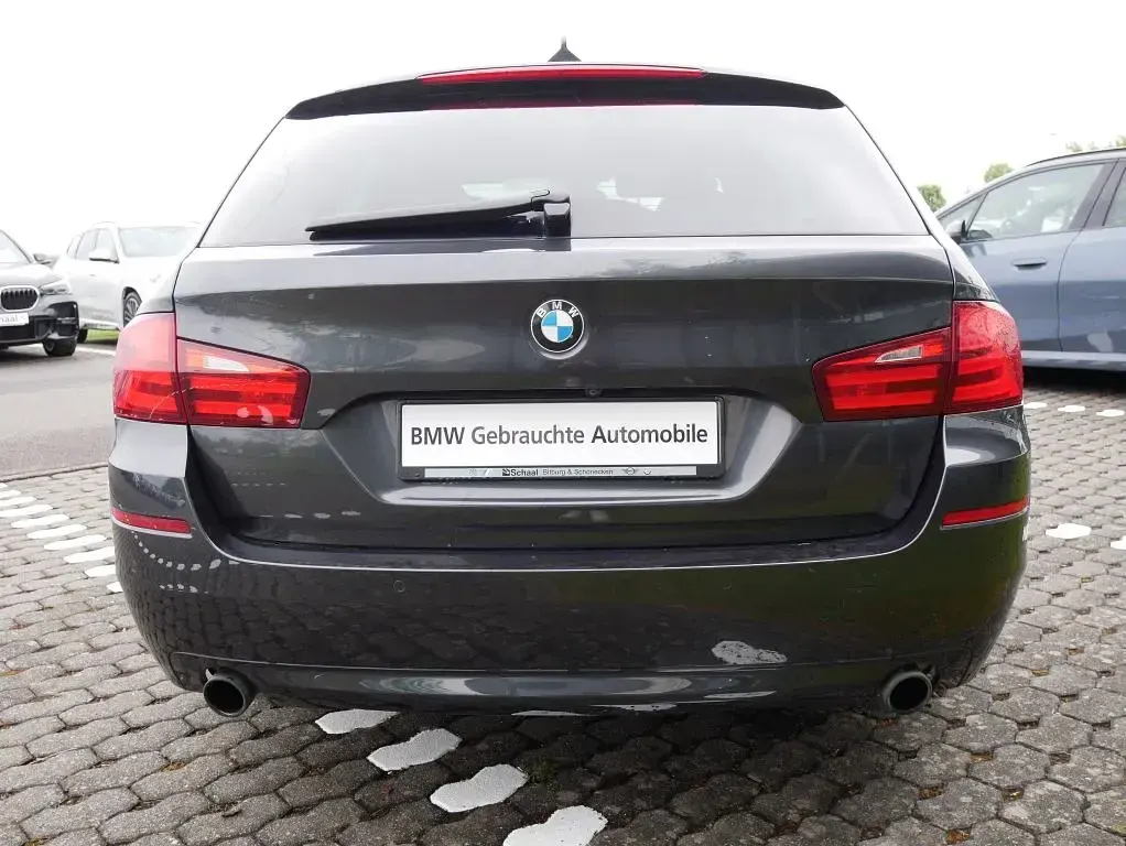 Gebraucht BMW 535 Efficient Dynamics 313 PS (230 kW) 2012 Grau Kombi