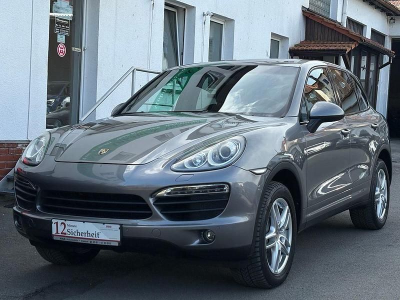 Gebraucht Porsche Cayenne 299 PS (219 kW) 2014 Grau SUV