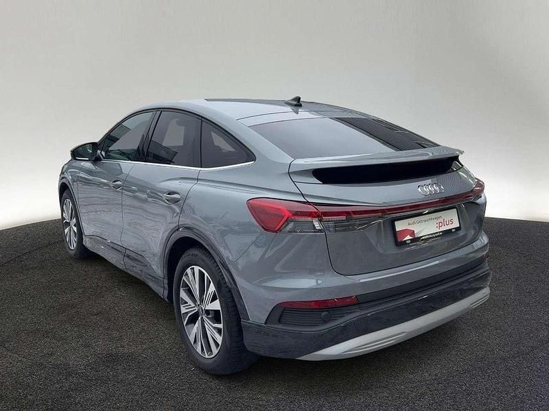 Gebraucht Audi Q4 e-tron S-Line 210 kW (286 PS) 2025 Kieselgrau SUV