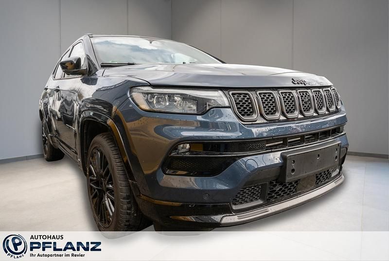 Gebraucht Jeep Compass 131 PS (96 kW) 2023 Blau SUV