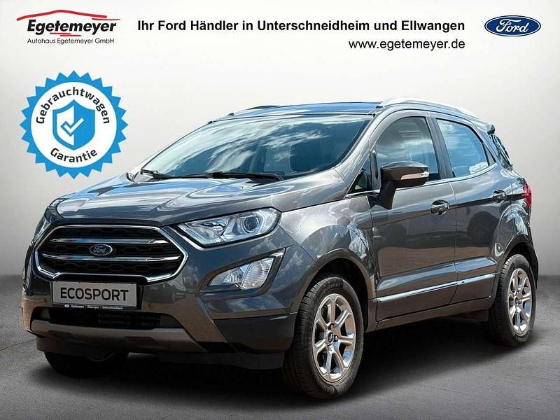 Grau Gebraucht 2018 Ford Ecosport Titanium SUV | 16.500 € (Fairer Preis) - Bild 1/4