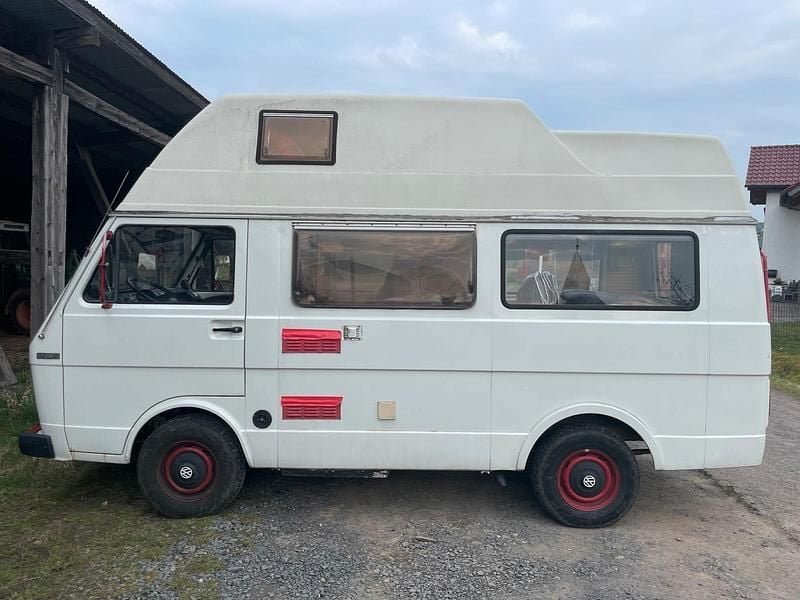 Gebraucht VW LT 75 PS (55 kW) 1982 Weiß Van / Kleinbus