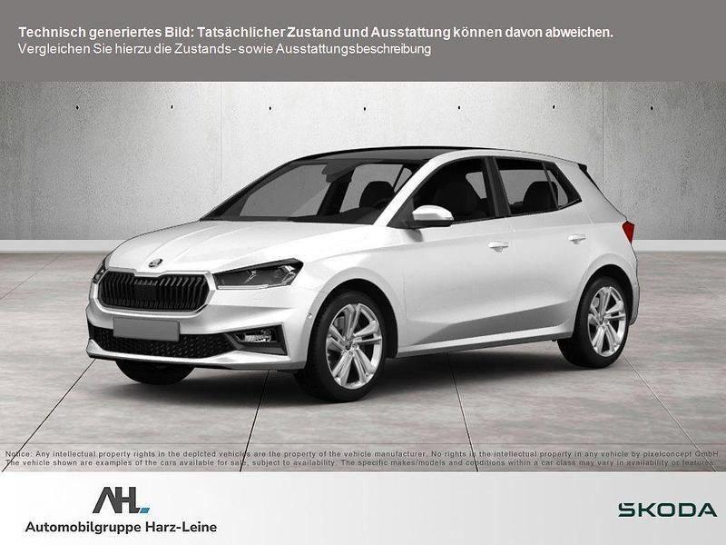 Weiß Neu 2025 Skoda Fabia Essence Limousine | 18.880 € (Fairer Preis) - Bild 1/4