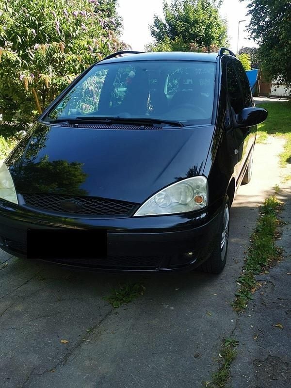 Schwarz Gebraucht 2002 Ford Galaxy Van / Kleinbus | 2.950 € (Fairer Preis) - Bild 1/4
