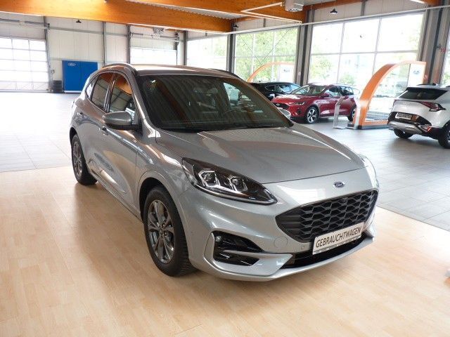 Silber Gebraucht 2023 Ford Kuga ST-Line X SUV | 25.250 € (Fairer Preis) - Bild 1/4