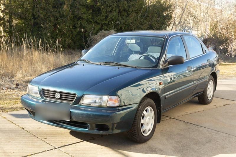 Gebraucht Suzuki Baleno 85 PS (62 kW) 1997 Grün Limousine