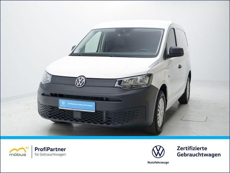 Weiß Gebraucht 2024 VW Caddy Van / Kleinbus | 21.989 € (Superpreis) - Bild 1/4