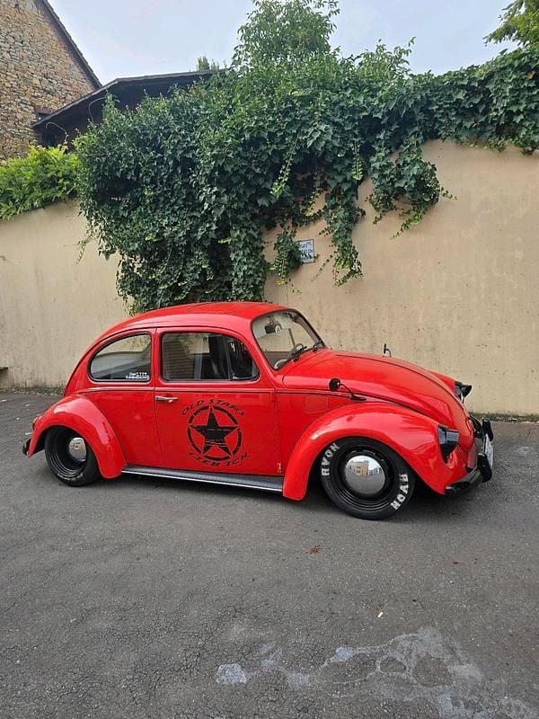 Gebraucht VW Käfer 34 PS (25 kW) 1974 Rot Coupé