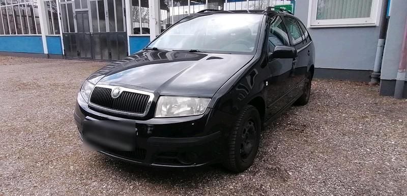 Gebraucht Skoda Fabia Ambiente 75 PS (55 kW) 2005 Schwarz Kombi