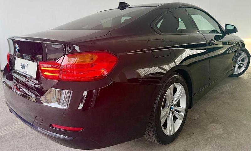 Gebraucht BMW 420 Sport Line 190 PS (139 kW) 2016 Schwarz Coupé