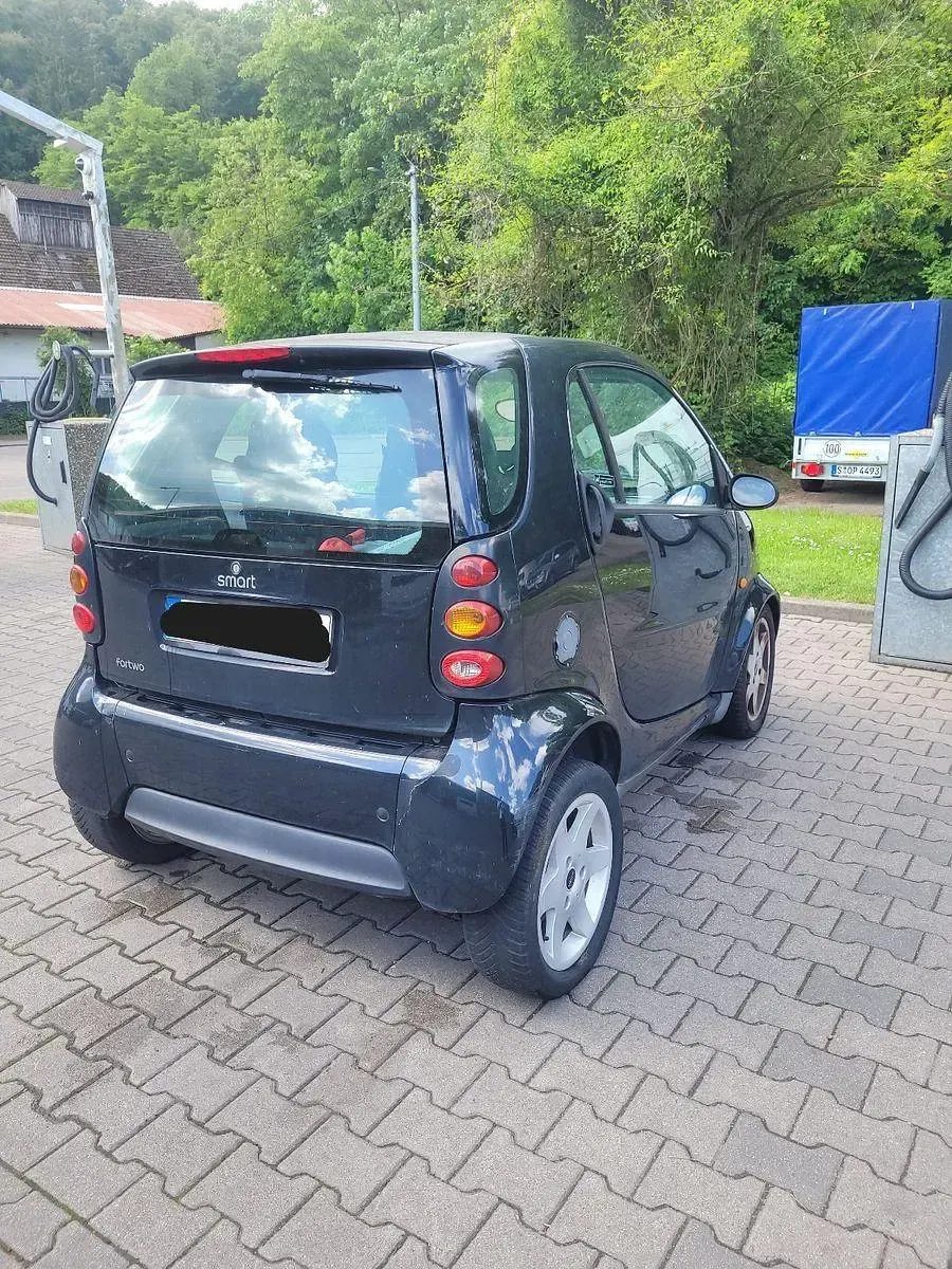 Gebraucht Smart ForTwo Coupé Pure 50 PS (36 kW) 2004 Schwarz Coupé