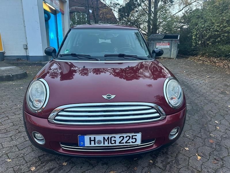 Gebraucht Mini Cooper 75 PS (55 kW) 2009 Rot Kleinwagen