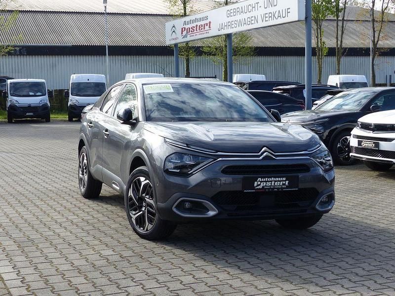 Gebraucht Citroën C4 131 PS (96 kW) 2024 Grau SUV