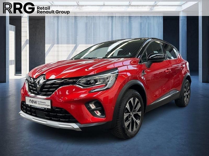 Rot Gebraucht 2023 Renault Captur Techno SUV | 18.420 € (Fairer Preis) - Bild 1/3