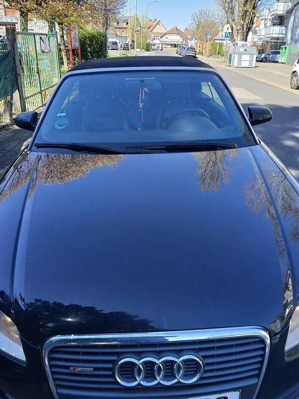 Schwarz Gebraucht 2008 Audi A4 Cabriolet Cabrio | 3.900 € (Superpreis) - Bild 1/4