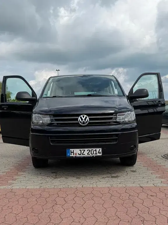 Usata VW T5 140 CV (102 kW) 2010 Nero Furgone
