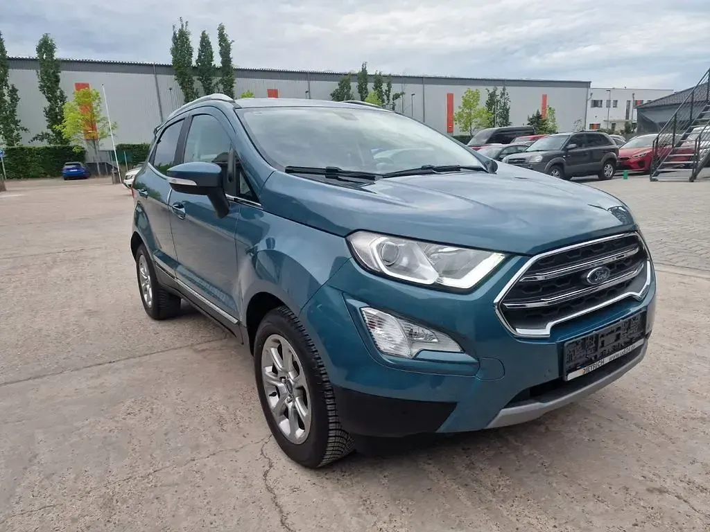 Gebraucht Ford Ecosport Titanium 125 PS (91 kW) 2019 Grau SUV