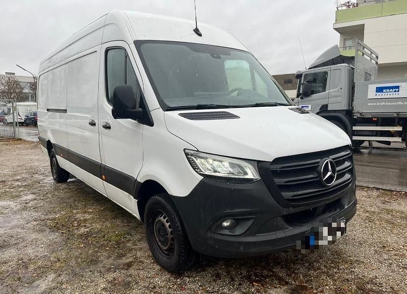 Weiß Gebraucht 2022 Mercedes Sprinter Van | 16.000 € (Superpreis) - Bild 1/4
