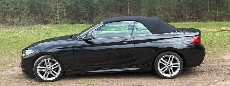 Gebraucht BMW 218 M Sport 150 PS (110 kW) 2017 Schwarz Cabrio