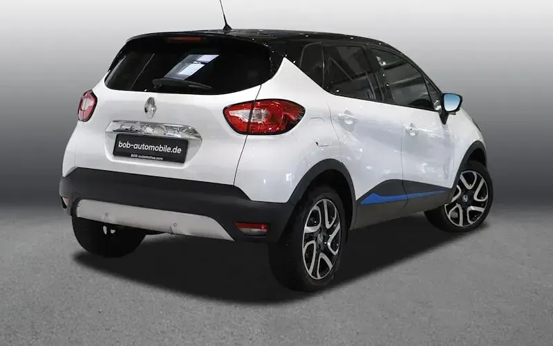 Gebraucht Renault Captur Crossborder 118 PS (86 kW) 2017 Schwarz SUV