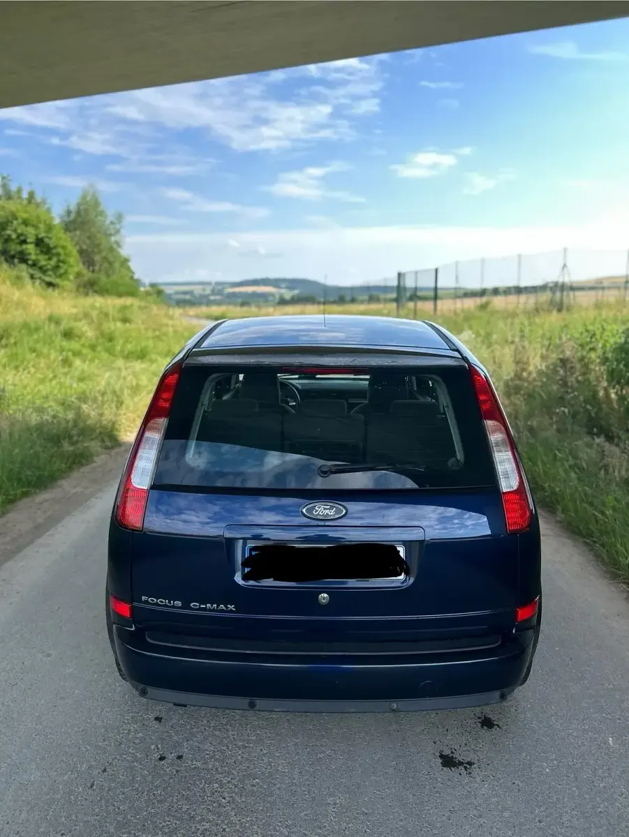Gebraucht Ford Focus 120 PS (88 kW) 2003 Blau Kleinwagen