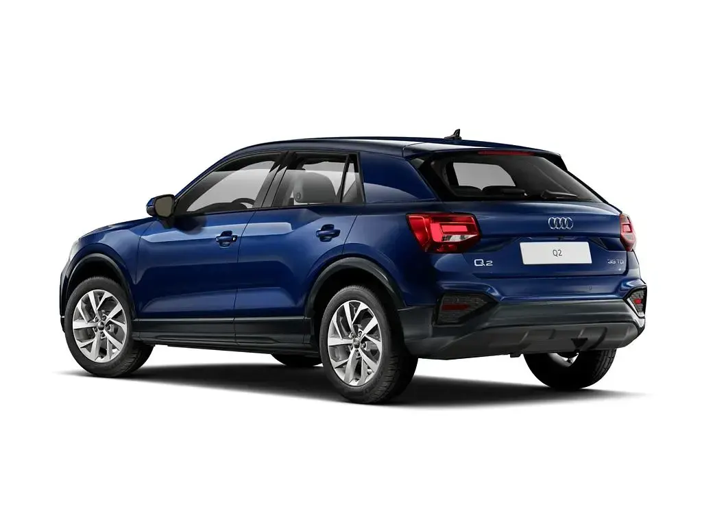 Używany Audi Q2 Advanced Plus 150 KM (110 kW) 2025 Niebieski SUV