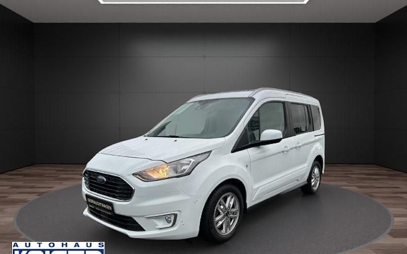 Weiß Gebraucht 2019 Ford Tourneo Connect Titanium Van / Kleinbus | 21.900 € (Fairer Preis) - Bild 1/4