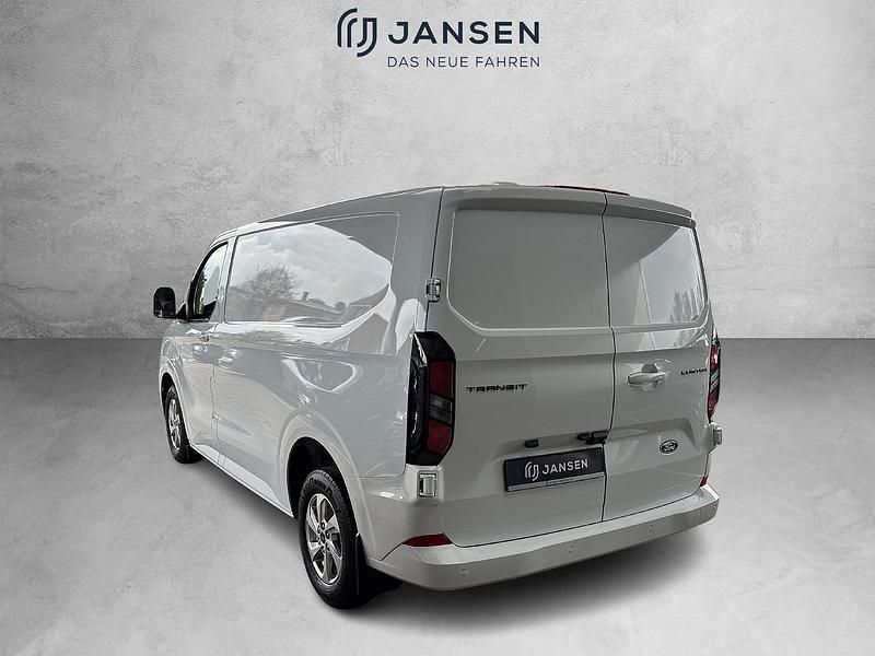 Gebraucht Ford Transit Custom Limited 136 PS (100 kW) 2023 Weiß Van / Kleinbus