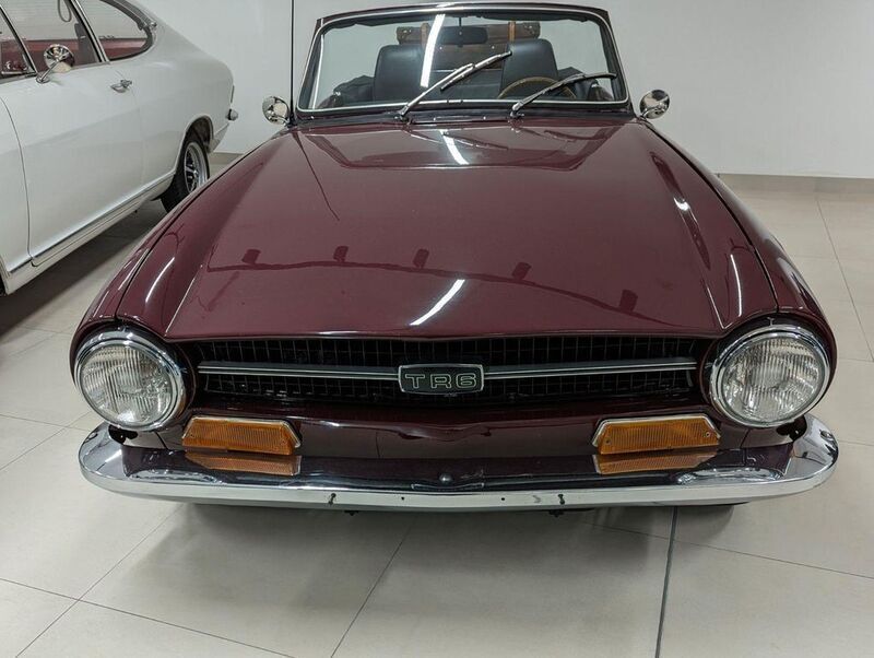 Gebraucht Triumph TR6 95 PS (69 kW) 1969 Rot Cabrio