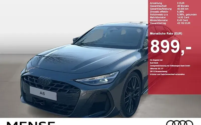 Gebraucht Audi A6 Advanced 204 PS (150 kW) 2025 Kombi