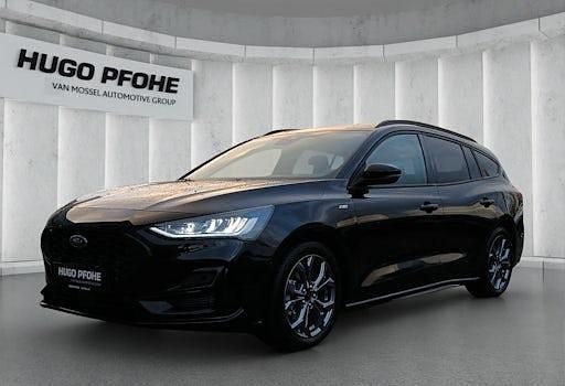 Schwarz Gebraucht 2024 Ford Focus ST-Line X Kombi | 24.450 € (Fairer Preis) - Bild 1/4