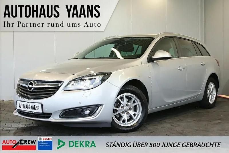 Argon silber/ice silver (m2) Gebraucht 2017 Opel Insignia Business Kombi | 12.699 € (Fairer Preis) - Bild 1/4