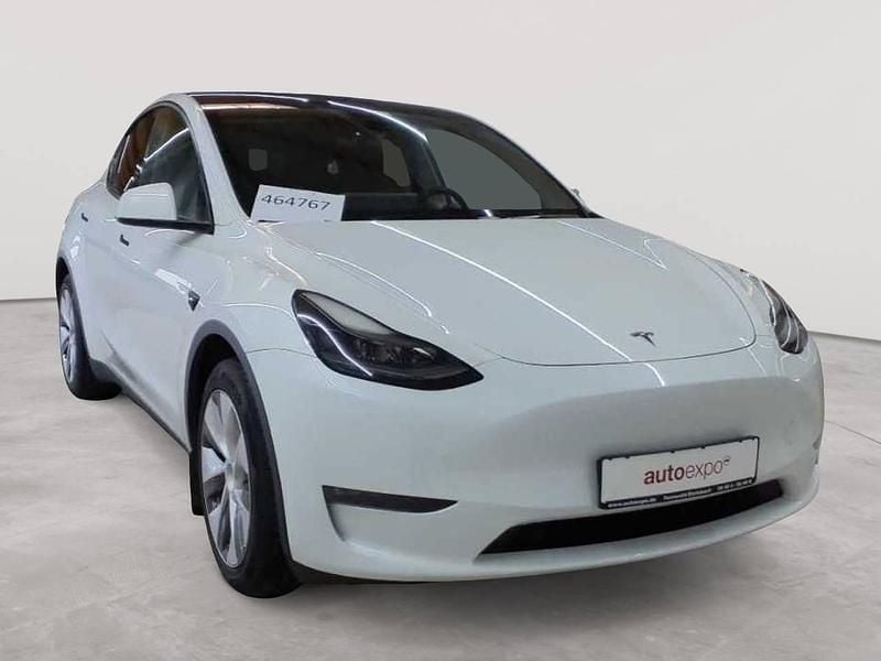 Pearl white multicoat Gebraucht 2022 Tesla Model Y SUV | 29.990 € (Guter Preis) - Bild 1/4