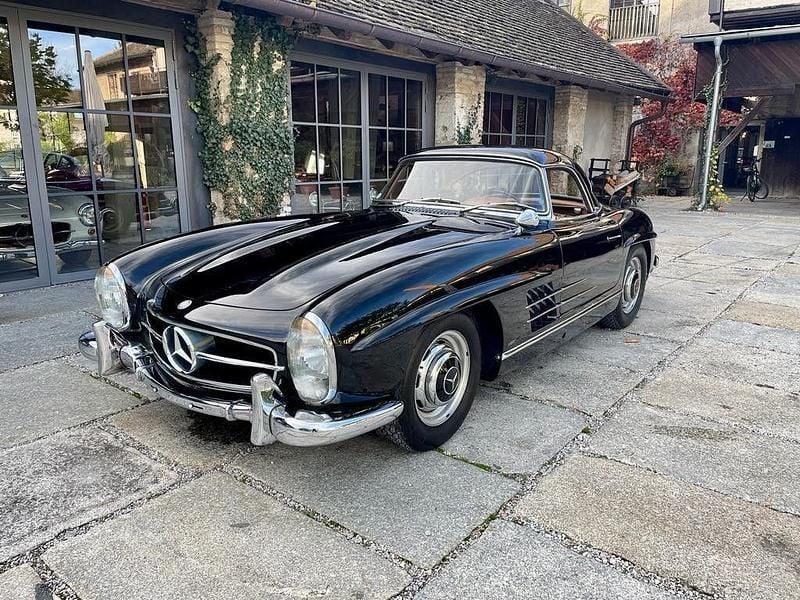 Schwarz Gebraucht 1961 Mercedes SL300 Cabrio | 1.675.000 € - Bild 1/4