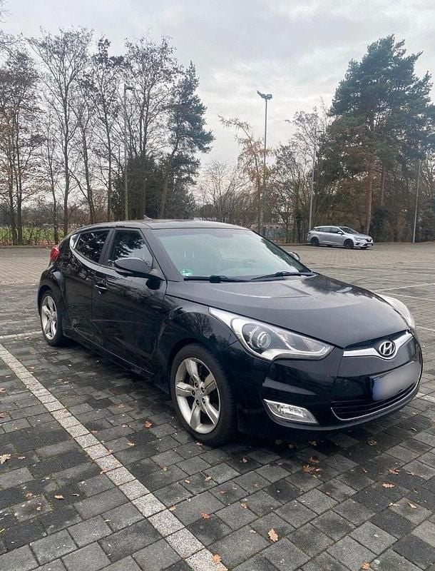 Schwarz Gebraucht 2012 Hyundai Veloster Kleinwagen | 3.990 € (Guter Preis) - Bild 1/4