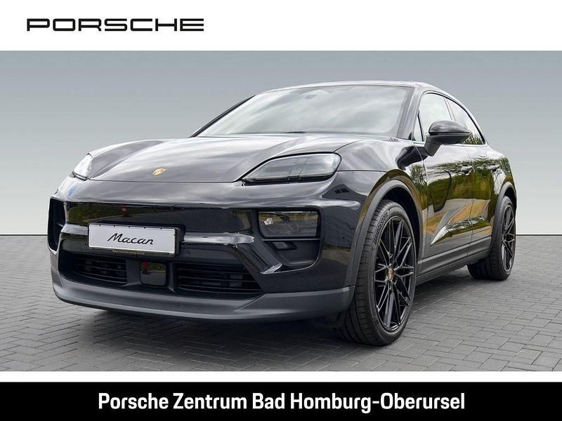 Tiefschwarzmetallic Gebraucht 2025 Porsche Macan SUV | 102.550 € (Teuer) - Bild 1/4