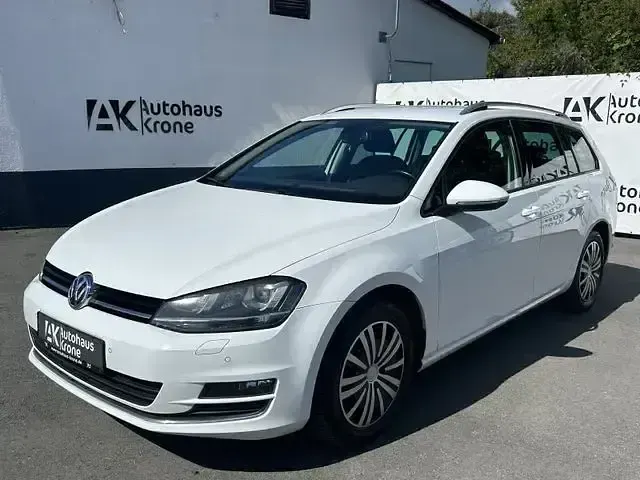 Gebraucht VW Golf VII Allstar 150 PS (110 kW) 2016 Pure white Kombi