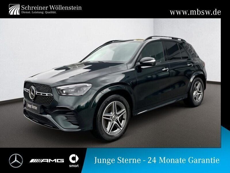 Smaragdgrün Gebraucht 2023 Mercedes GLE300 AMG SUV | 67.990 € (Superpreis) - Bild 1/4