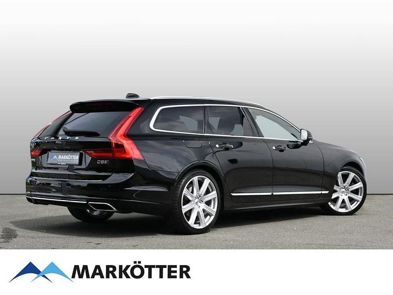 Schwarz Gebraucht 2020 Volvo V90 Inscription Kombi | 29.490 € (Etwas zu teuer) - Bild 1/4