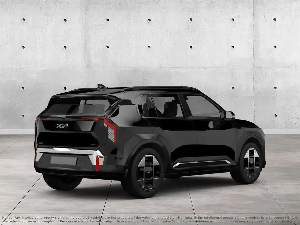 Neu Kia EV3 Earth 150 kW (204 PS) 2026 Auroraschwarz SUV